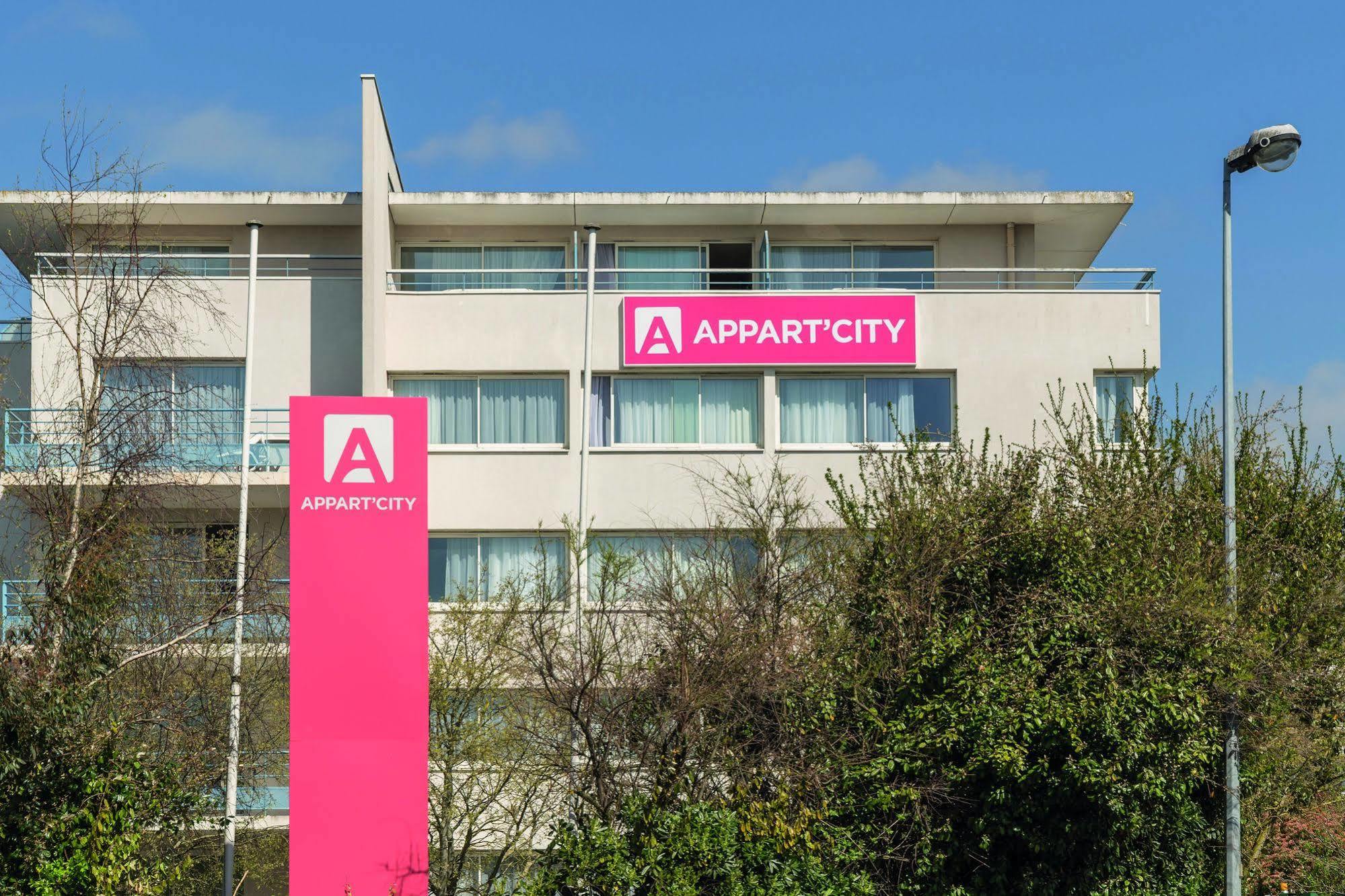 Appart'City Classic La Rochelle Centre Eksteriør bilde